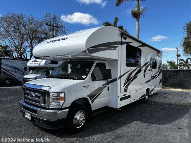 2022 Jayco Redhawk 26M - Used Class C For Sale by National Vehicle in Pompano Beach, Florida