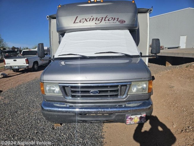 2008 Forest River Lexington Grand Touring 283TS - Used Class C For Sale by National Vehicle in Newkirk, Oklahoma