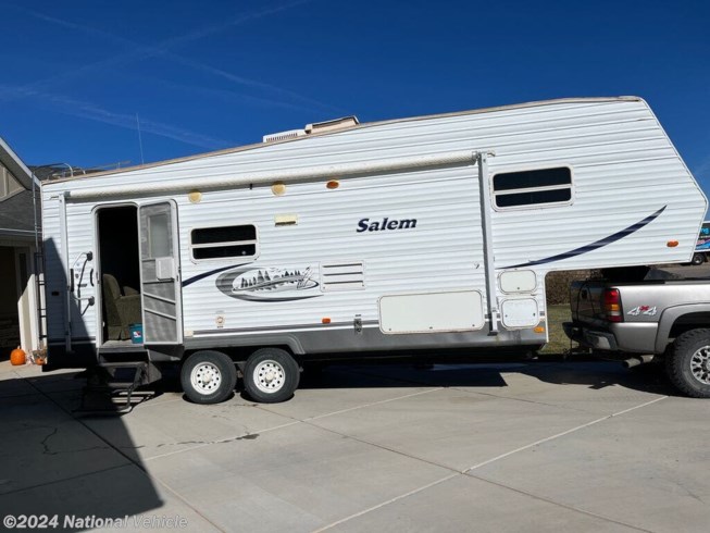 2005 Forest River Salem 301BHSS - Used Fifth Wheel For Sale by National Vehicle in Cedar City, Utah