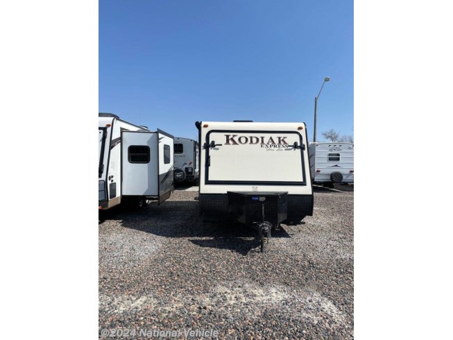 2015 Dutchmen Kodiak Express 186E - Used Travel Trailer For Sale by National Vehicle in Erie, Colorado