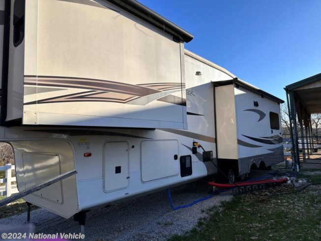 2016 Forest River Cedar Creek Hathaway 36CKTS - Used Fifth Wheel For Sale by National Vehicle in Camdenton, Missouri