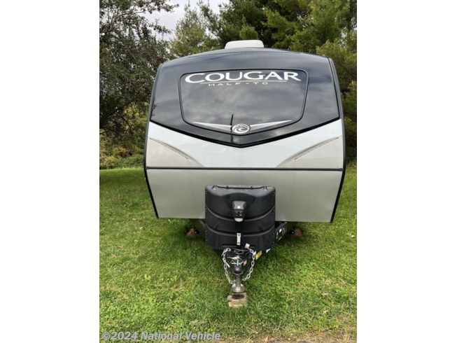 2021 Keystone Cougar 34TSB - Used Travel Trailer For Sale by National Vehicle in Durand, Illinois