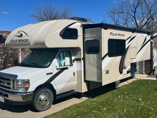 Used 2020 Thor Motor Coach Four Winds 24F available in Coal Valley, Illinois