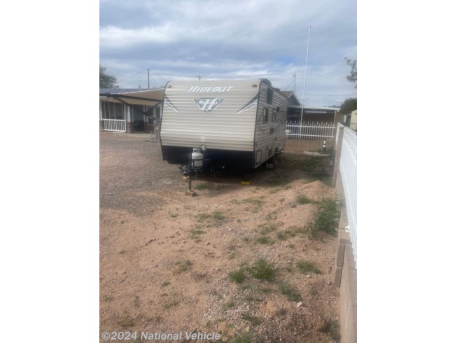 2017 Keystone Hideout LHS Mini 185LHS - Used Travel Trailer For Sale by National Vehicle in Mesa, Arizona