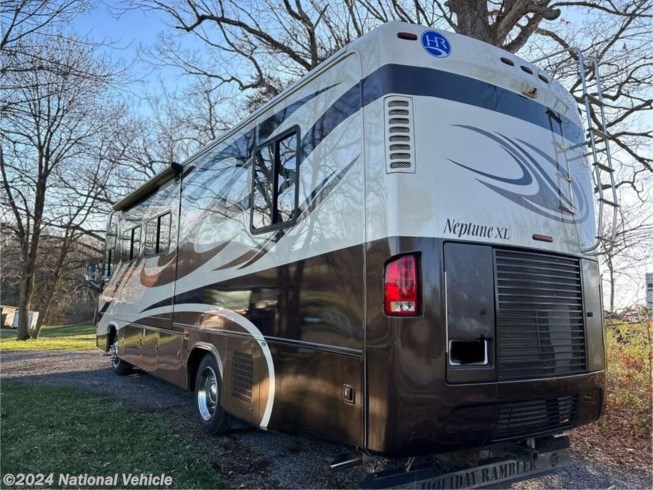 2008 Neptune 35SBD by Holiday Rambler from National Vehicle in Toms Brook, Virginia
