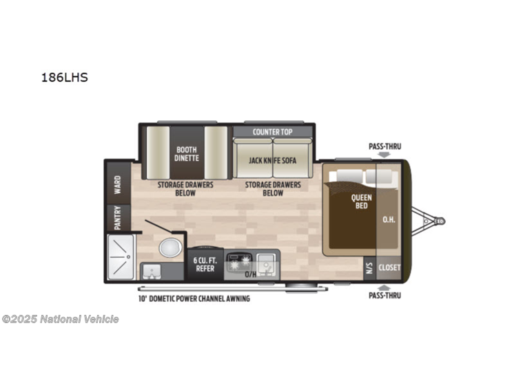 2020 Keystone Hideout LHS Mini 186LHS RV for Sale in Stafford, VA 22554 ...