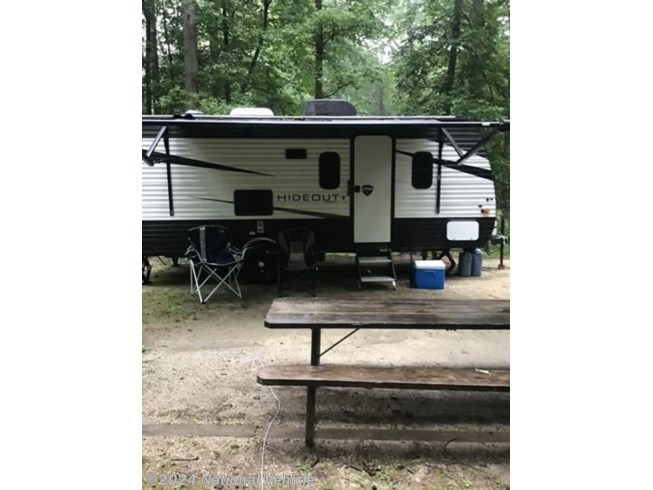 2020 Keystone Hideout 186LHS - Used Travel Trailer For Sale by National Vehicle in Stafford, Virginia