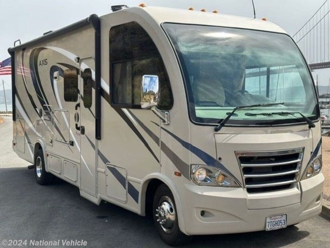 2017 Thor Motor Coach Axis 25.4 - Used Class A For Sale by National Vehicle in Sausalito, California