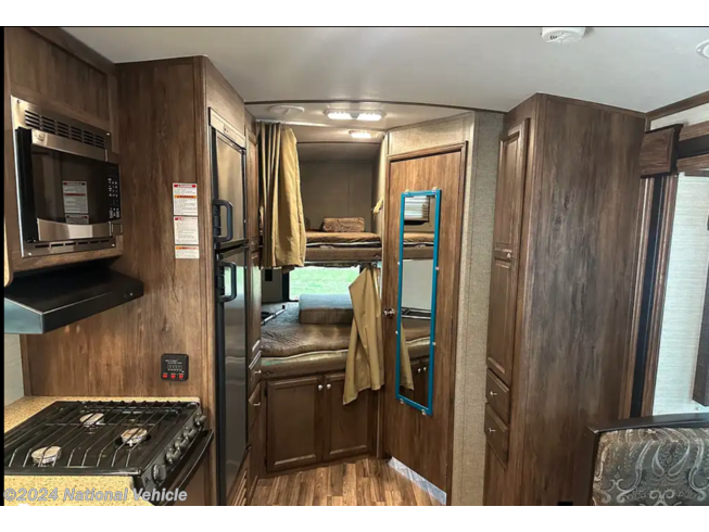 2017 Keystone Cougar X-Lite 25RDB - Used Travel Trailer For Sale by National Vehicle in west bend, Wisconsin