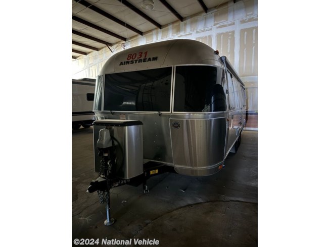 2020 Airstream International 25FB - Used Travel Trailer For Sale by National Vehicle in Amarillo, Texas