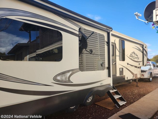 2017 Heartland Big Country 3950FB - Used Fifth Wheel For Sale by National Vehicle in Concho, Arizona