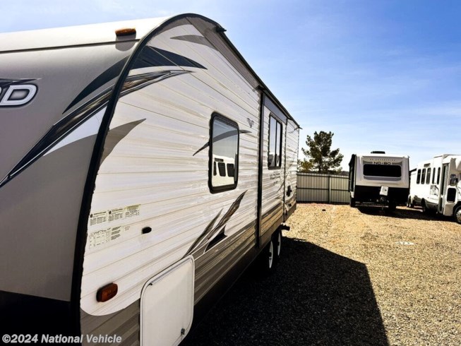 2018 Forest River Wildwood X-Lite 241QBXL - Used Travel Trailer For Sale by National Vehicle in Prescott Valley, Arizona
