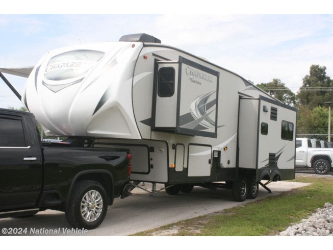 2019 Coachmen Chaparral 298RLS - Used Fifth Wheel For Sale by National Vehicle in Naples, Florida