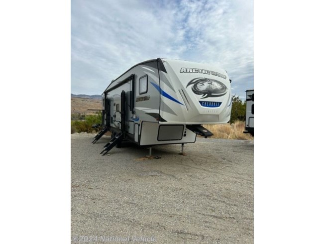 2019 Forest River Cherokee Arctic Wolf 315TBH8 - Used Fifth Wheel For Sale by National Vehicle in Malaga, Washington