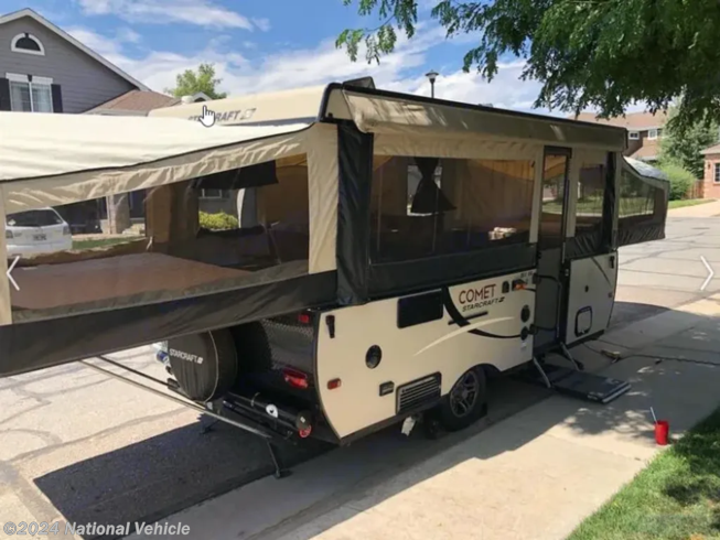 2016 Starcraft Comet 3611HW - Used Travel Trailer For Sale by National Vehicle in Thornton, Colorado