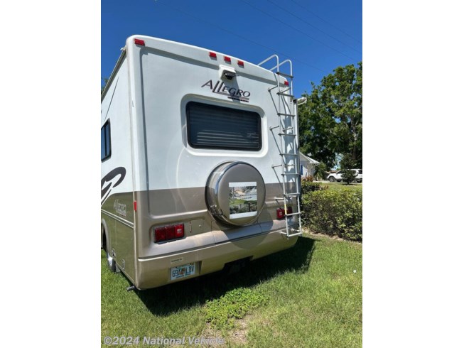2005 Allegro 28DA by Tiffin from National Vehicle in Lake Wales, Florida