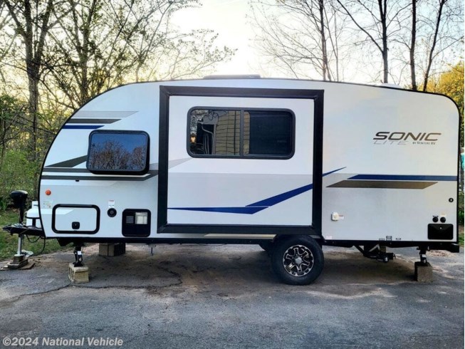 2022 Venture RV Sonic Lite SL169VUD - Used Travel Trailer For Sale by National Vehicle in Unionville, Connecticut