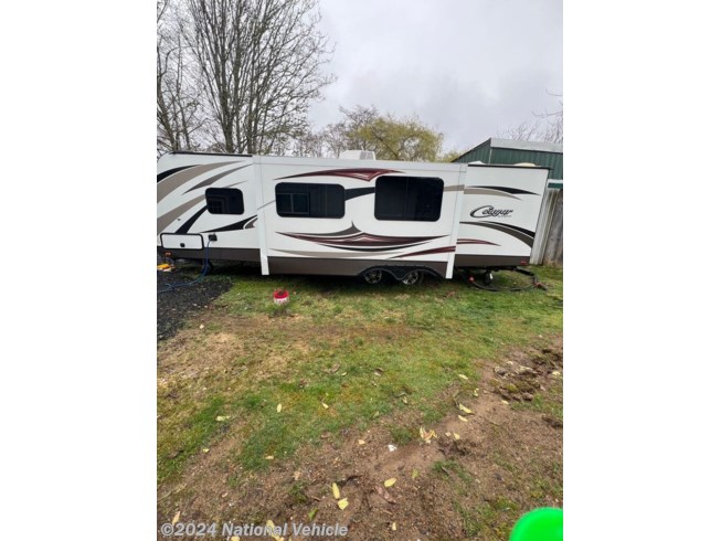 2016 Keystone Cougar 28RBKWE - Used Travel Trailer For Sale by National Vehicle in Ocean Shores, Washington