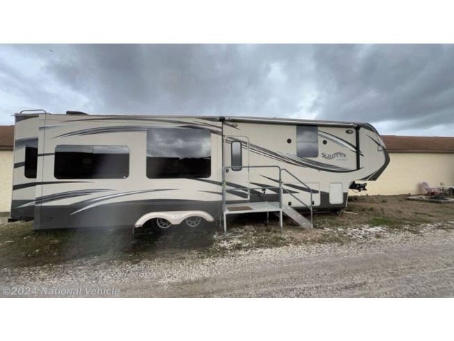 2014 Grand Design Solitude 369RL - Used Fifth Wheel For Sale by National Vehicle in Middle Township, New Jersey