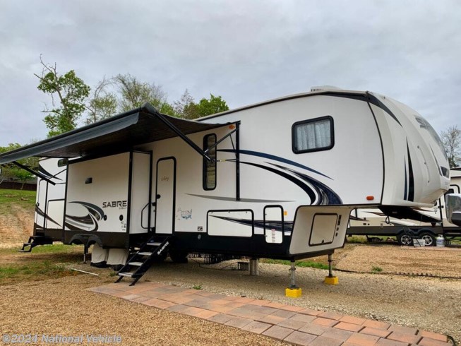 2020 Forest River Sabre 38DBQ - Used Fifth Wheel For Sale by National Vehicle in Tyler, Texas