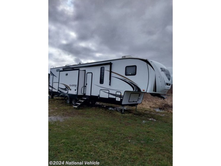 Used 2021 Forest River Sabre 38DBQ available in Marlette, Michigan