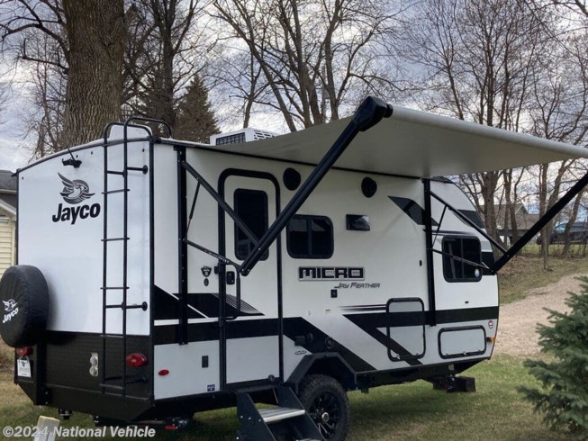 2024 Jay Feather Micro 166FBS by Jayco from National Vehicle in Detroit Lakes, Minnesota