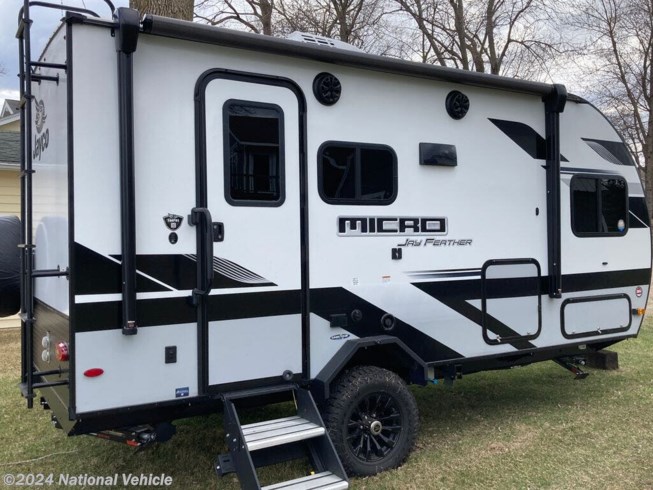 2024 Jayco Jay Feather Micro 166FBS - Used Travel Trailer For Sale by National Vehicle in Detroit Lakes, Minnesota