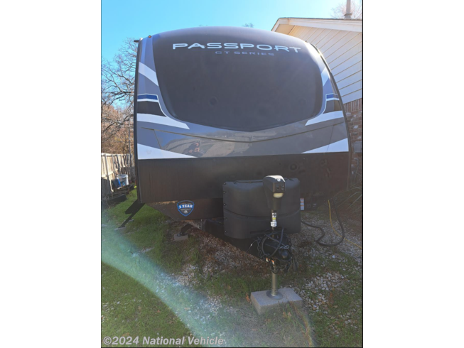 2021 Keystone Passport GT 3400QD - Used Travel Trailer For Sale by National Vehicle in Lake Dallas, Texas