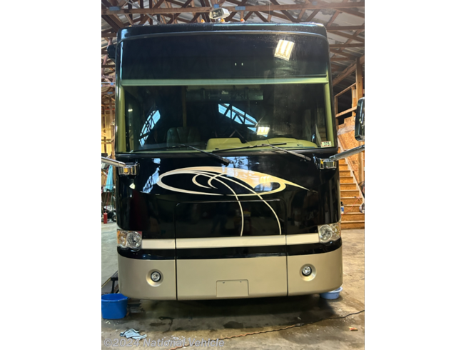 2008 Tiffin Allegro Bus 40QRP - Used Class A For Sale by National Vehicle in Rainbow City, Alabama