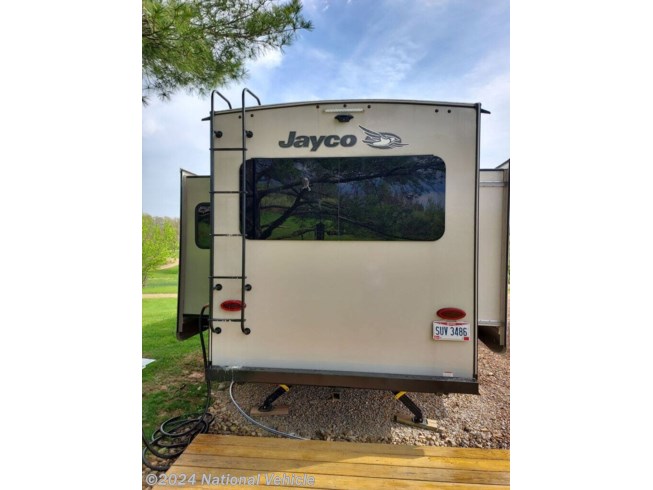 2018 Jayco Eagle HT 28.5RSTS - Used Fifth Wheel For Sale by National Vehicle in Senecaville, Ohio