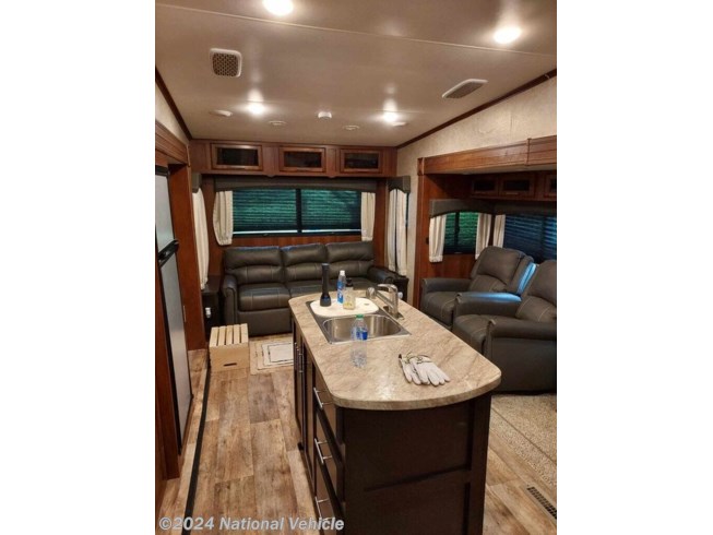2018 Eagle HT 28.5RSTS by Jayco from National Vehicle in Senecaville, Ohio
