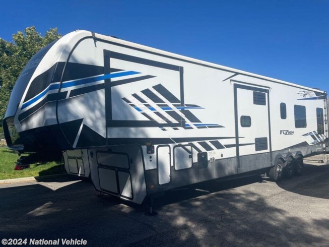 2022 Keystone Fuzion 419 - Used Toy Hauler For Sale by National Vehicle in Draper, Utah