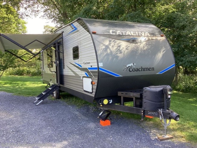 2021 Coachmen Catalina Trail Blazer 28THS - Used Toy Hauler For Sale by National Vehicle in Easton, Pennsylvania