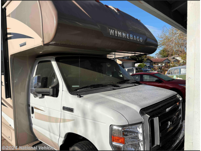 2019 Winnebago Spirit Itasca  25B - Used Class C For Sale by National Vehicle in Rancho Cordova, California