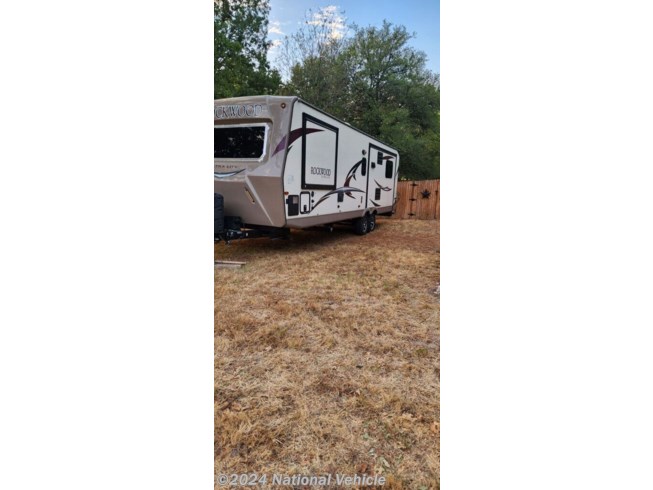 2018 Forest River Rockwood Ultra Lite 2703WS - Used Travel Trailer For Sale by National Vehicle in Weatherford, Texas