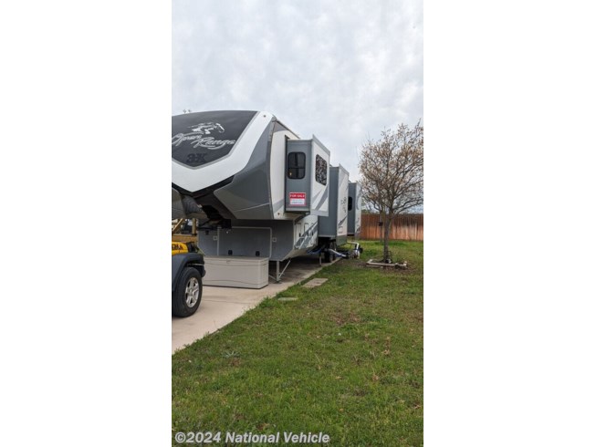 2018 Highland Ridge 3X 387RBS - Used Fifth Wheel For Sale by National Vehicle in Fort Worth, Texas