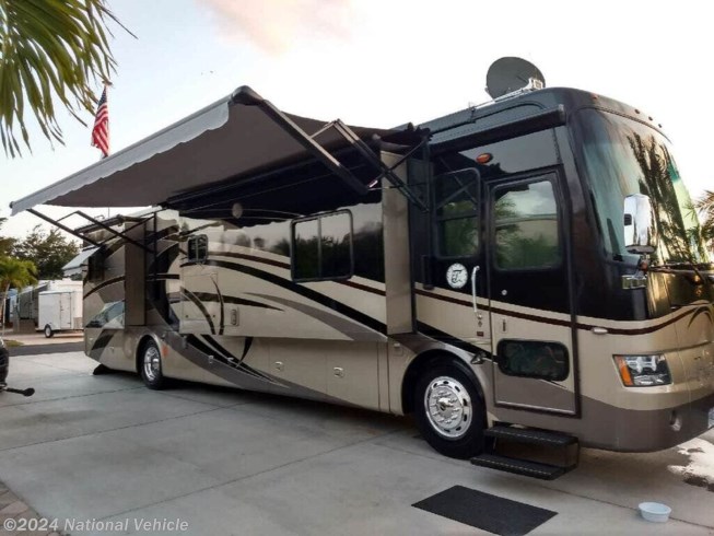 2008 Tiffin Phaeton 40QTH - Used Class A For Sale by National Vehicle in Zephyrhills, Florida