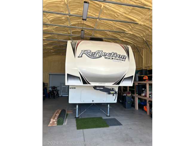 2018 Grand Design Reflection 150 295RL - Used Fifth Wheel For Sale by National Vehicle in Farmersville, Texas