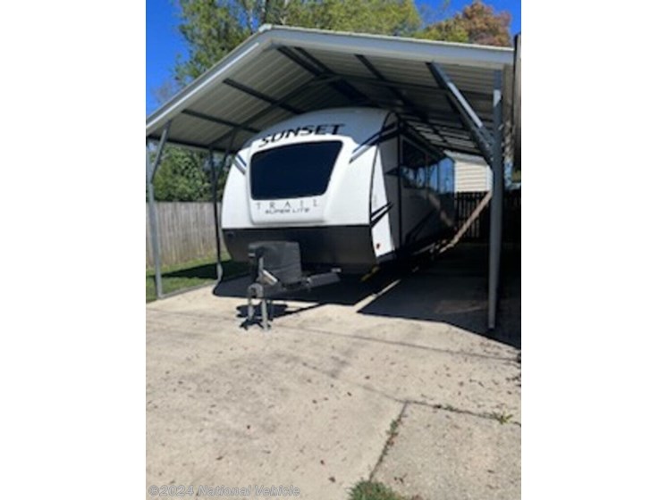 Used 2020 CrossRoads Sunset Trail Super Lite 257FK available in Mobile, Alabama