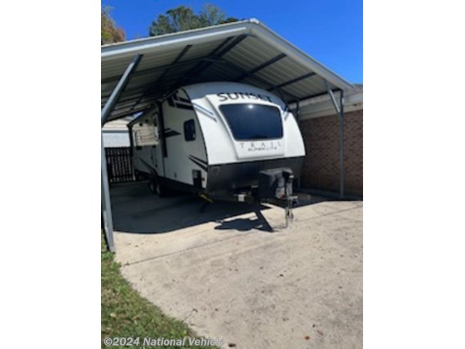 2020 CrossRoads Sunset Trail Super Lite 257FK - Used Travel Trailer For Sale by National Vehicle in Mobile, Alabama