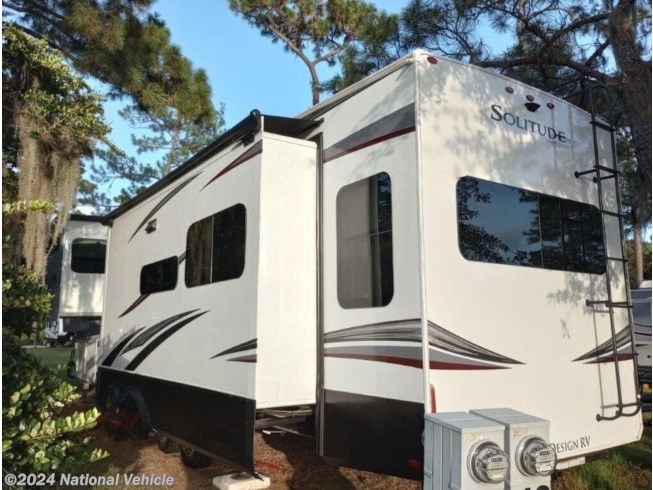 2022 Solitude 373FB by Grand Design from National Vehicle in debary, Florida