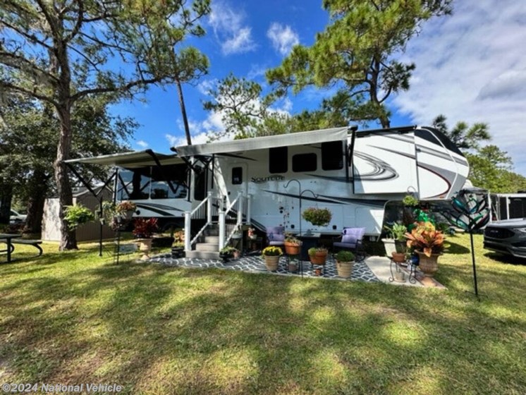 Used 2022 Grand Design Solitude 373FB available in debary, Florida