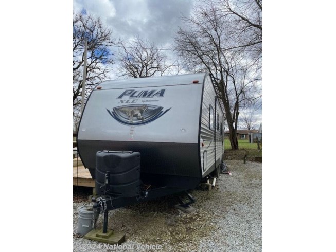 Used 2016 Palomino Puma XLE 27RBQC available in Noblesville, Indiana