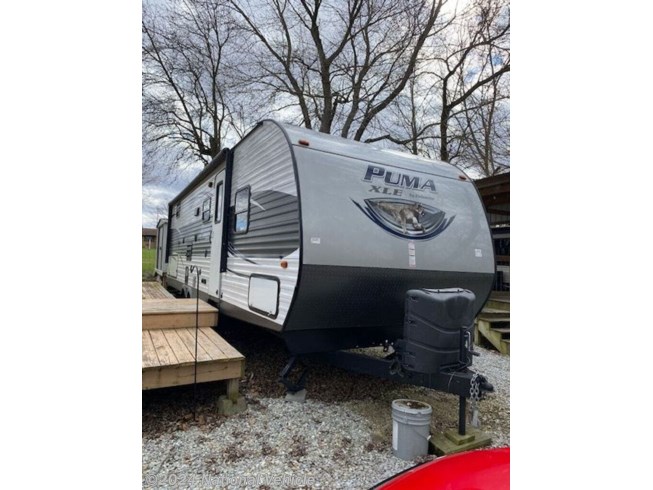 2016 Palomino Puma XLE 27RBQC - Used Travel Trailer For Sale by National Vehicle in Noblesville, Indiana