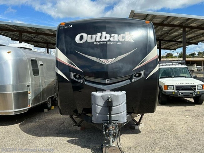 2014 Keystone Outback 298RE - Used Travel Trailer For Sale by National Vehicle in Buellton, California