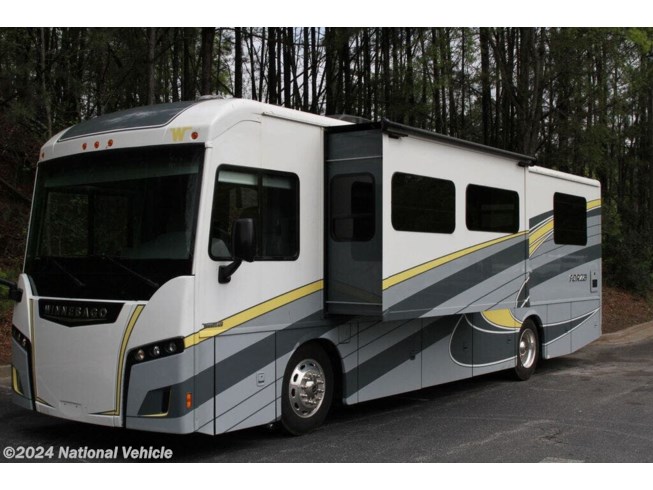 2022 Winnebago Forza 34T - Used Class A For Sale by National Vehicle in Roswell, Georgia