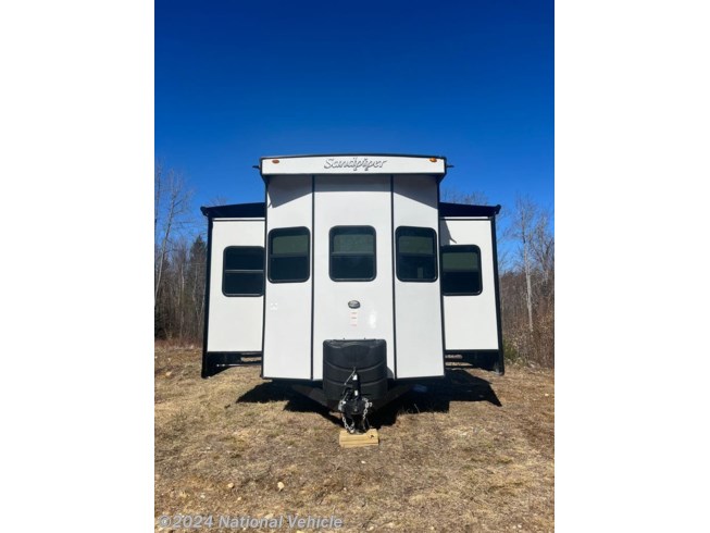 Used 2022 Forest River Sandpiper Destination 420FL available in Durham, New Hampshire