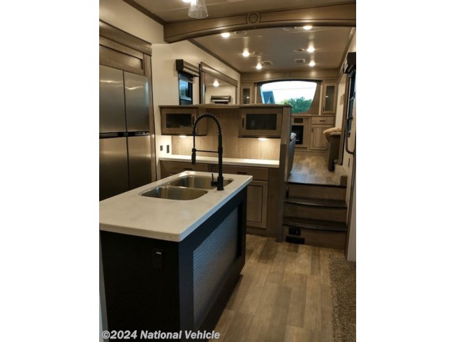 2021 Cedar Creek 385TH by Forest River from National Vehicle in Yadkinville, North Carolina
