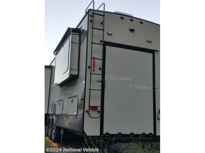 2021 Forest River Cedar Creek 385TH - Used Toy Hauler For Sale by National Vehicle in Yadkinville, North Carolina