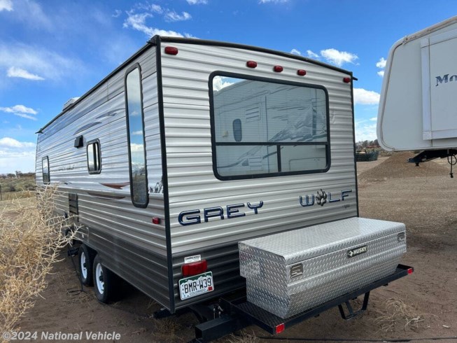 2014 Forest River Cherokee Grey Wolf 25RL - Used Travel Trailer For Sale by National Vehicle in Alamosa, Colorado